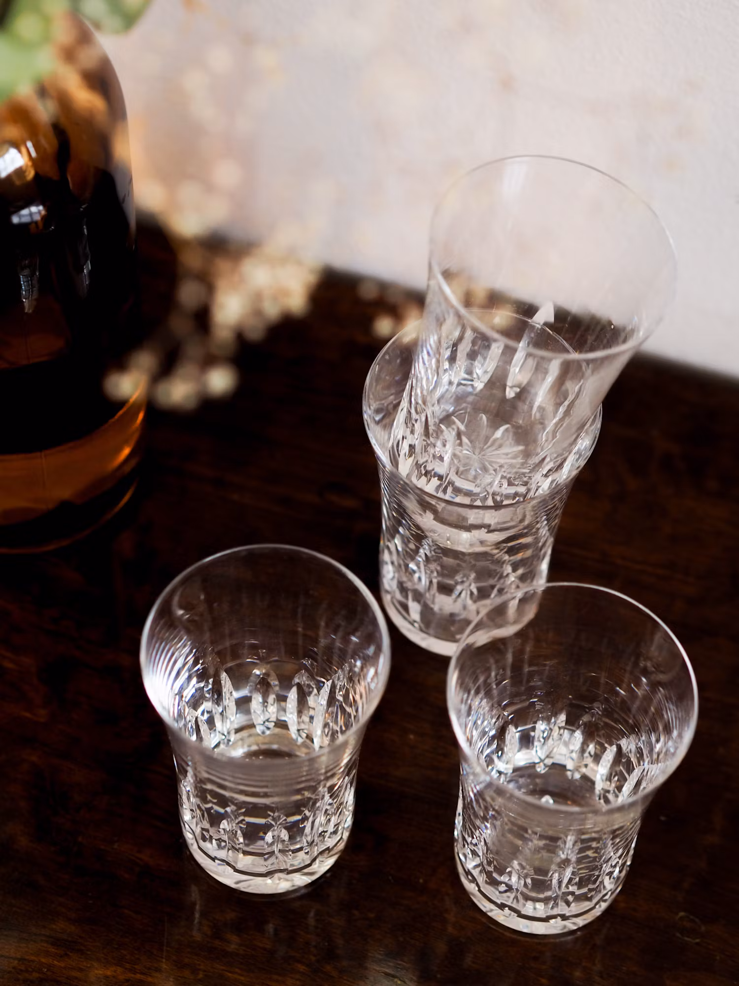 Glas 4 st - VINTAGE