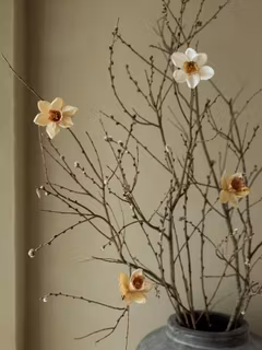 Handgjord NARCISS i papper