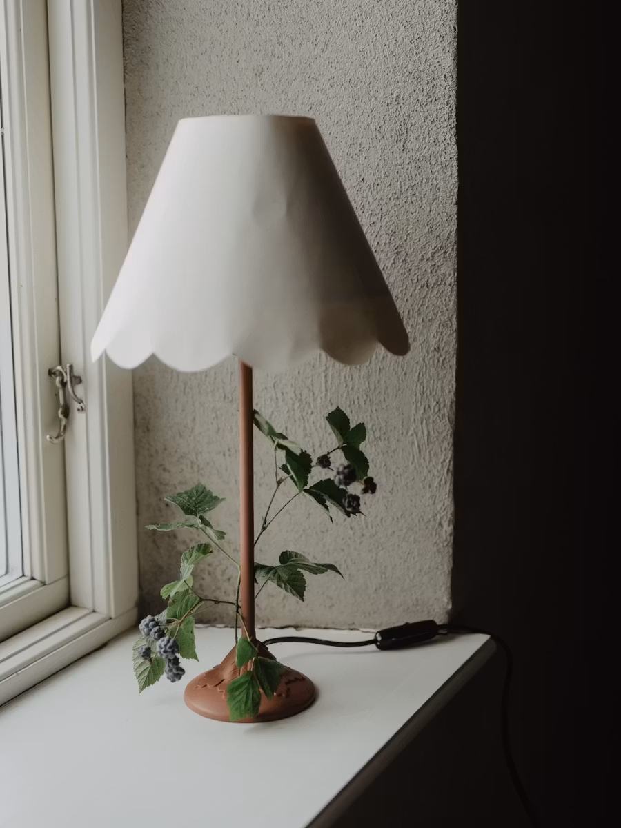 Lampfot EKLÖV - Linnéa Ahlsten Lundgren