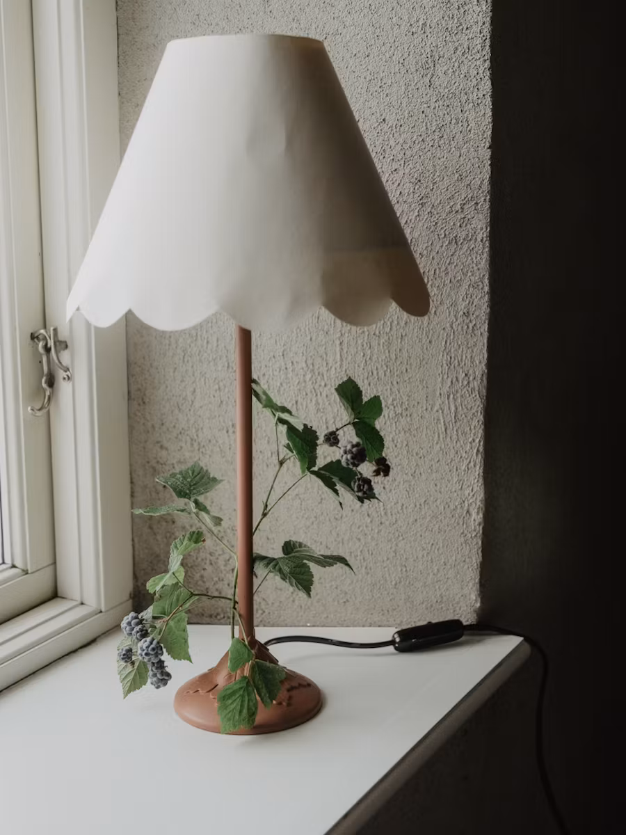 Lampfot EKLÖV - Linnéa Ahlsten Lundgren