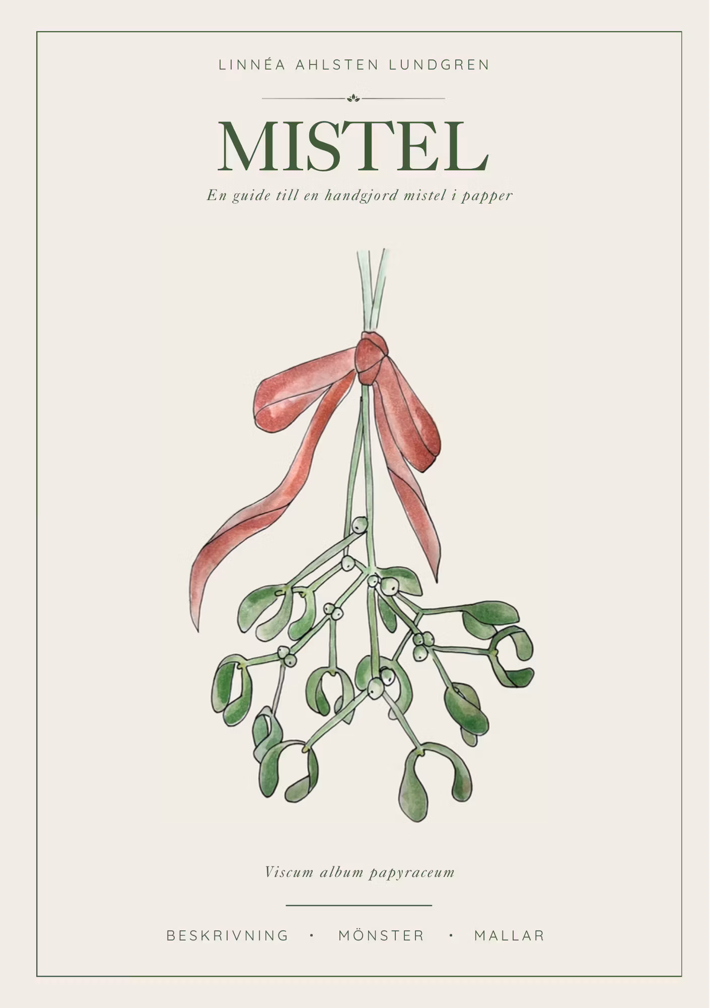 MISTEL I PAPPER - digital beskrivning