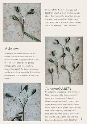 PAPER MISTLETOE- digital tutorial (english)