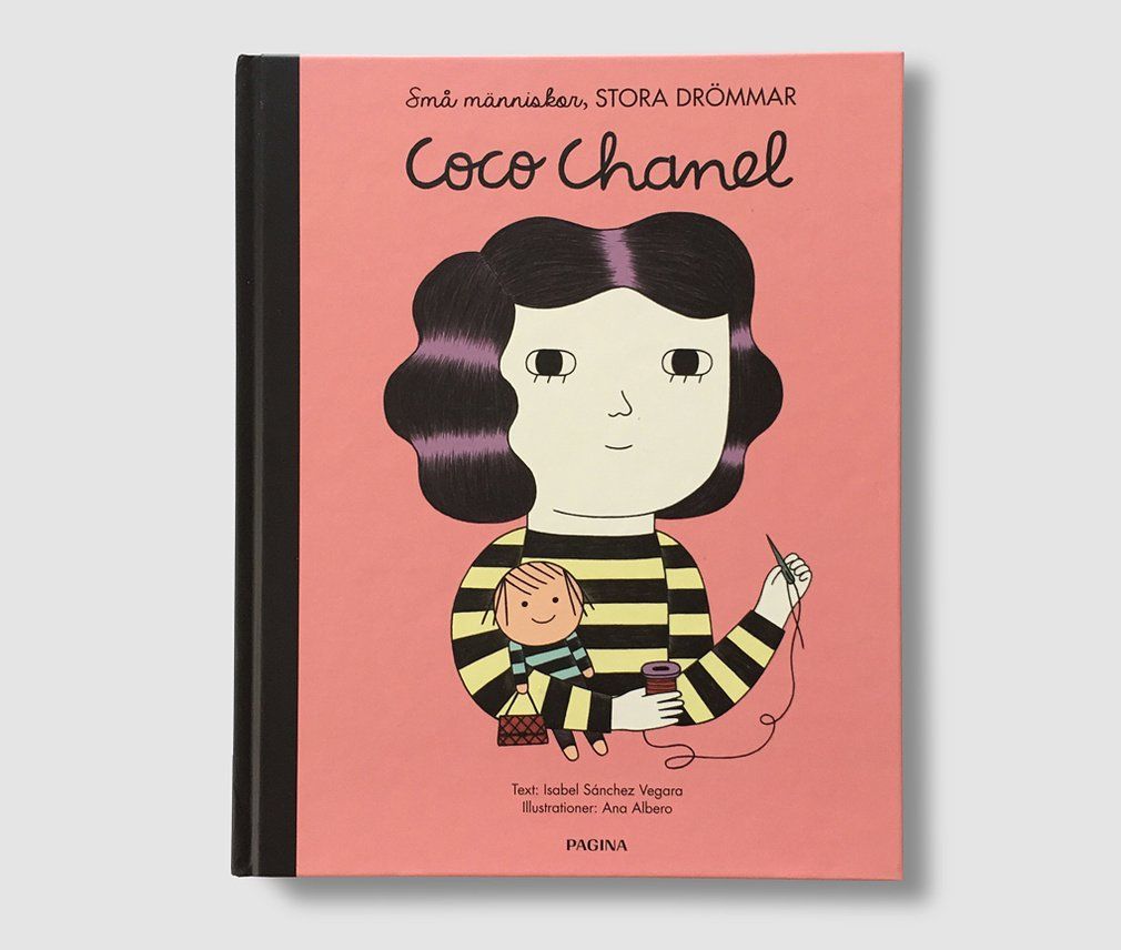 Barnbok COCO CHANEL - Small people Big dreams