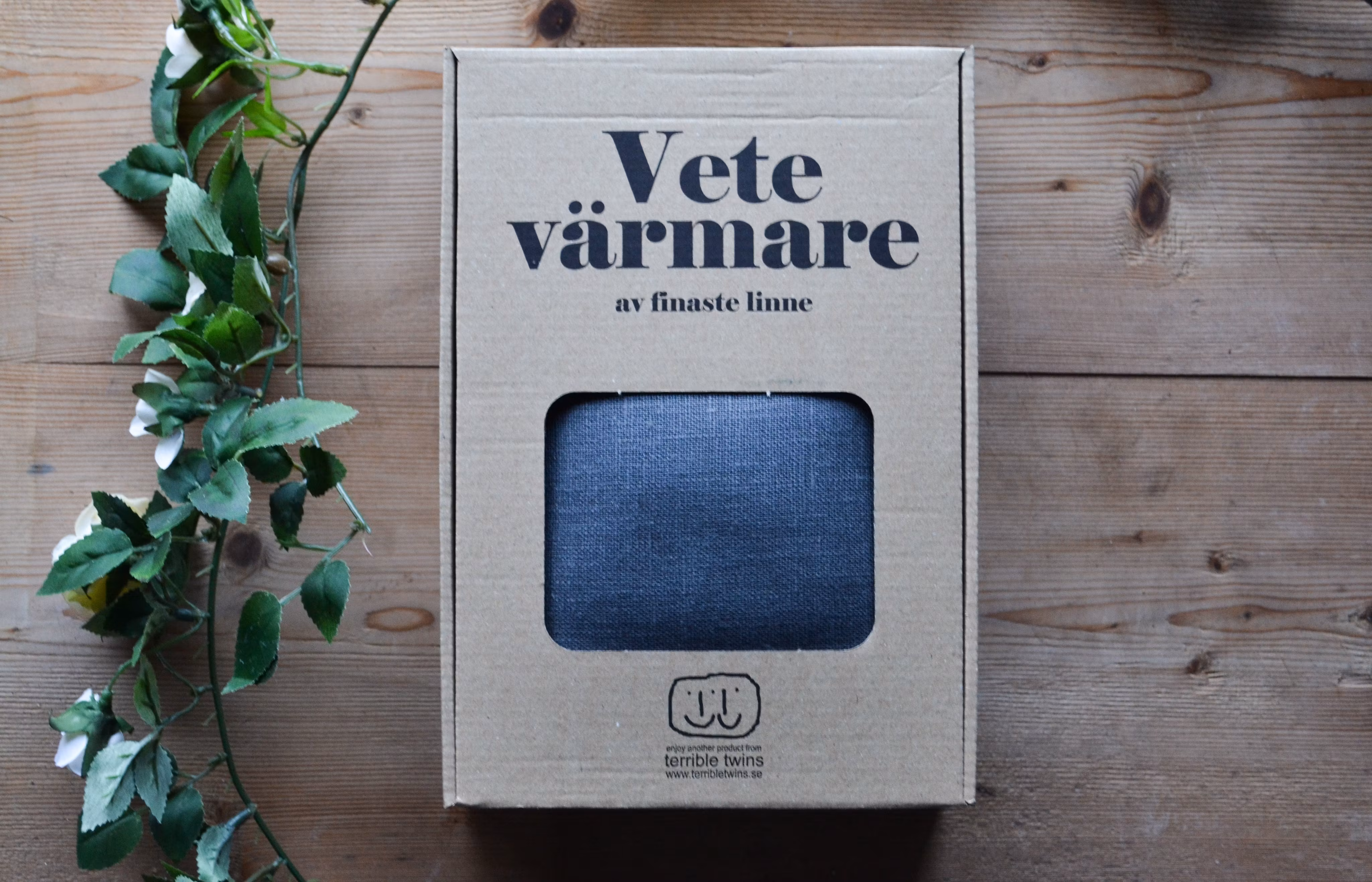 Vetevärmare Grå TERRIBLE TWINS