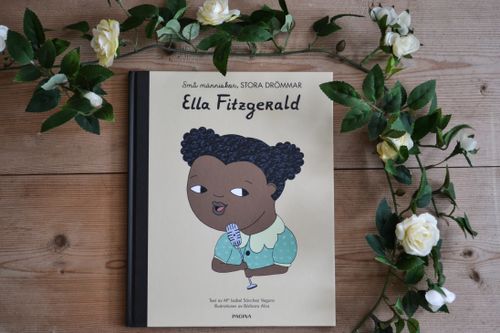 Barnbok ELLA FITZGERALD - Small people Big dreams