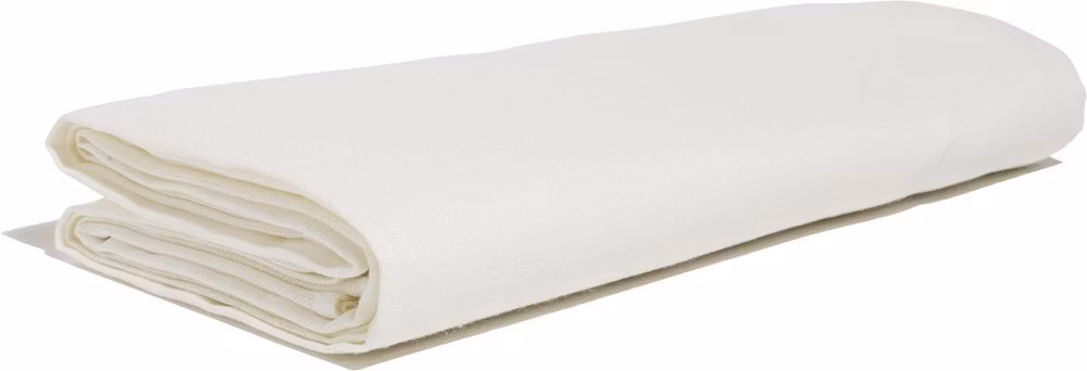 Duk Linne VIT 145x250 cm