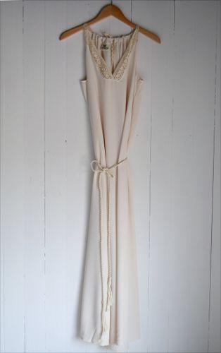 FOREVER SUMMERDRESS CREAM