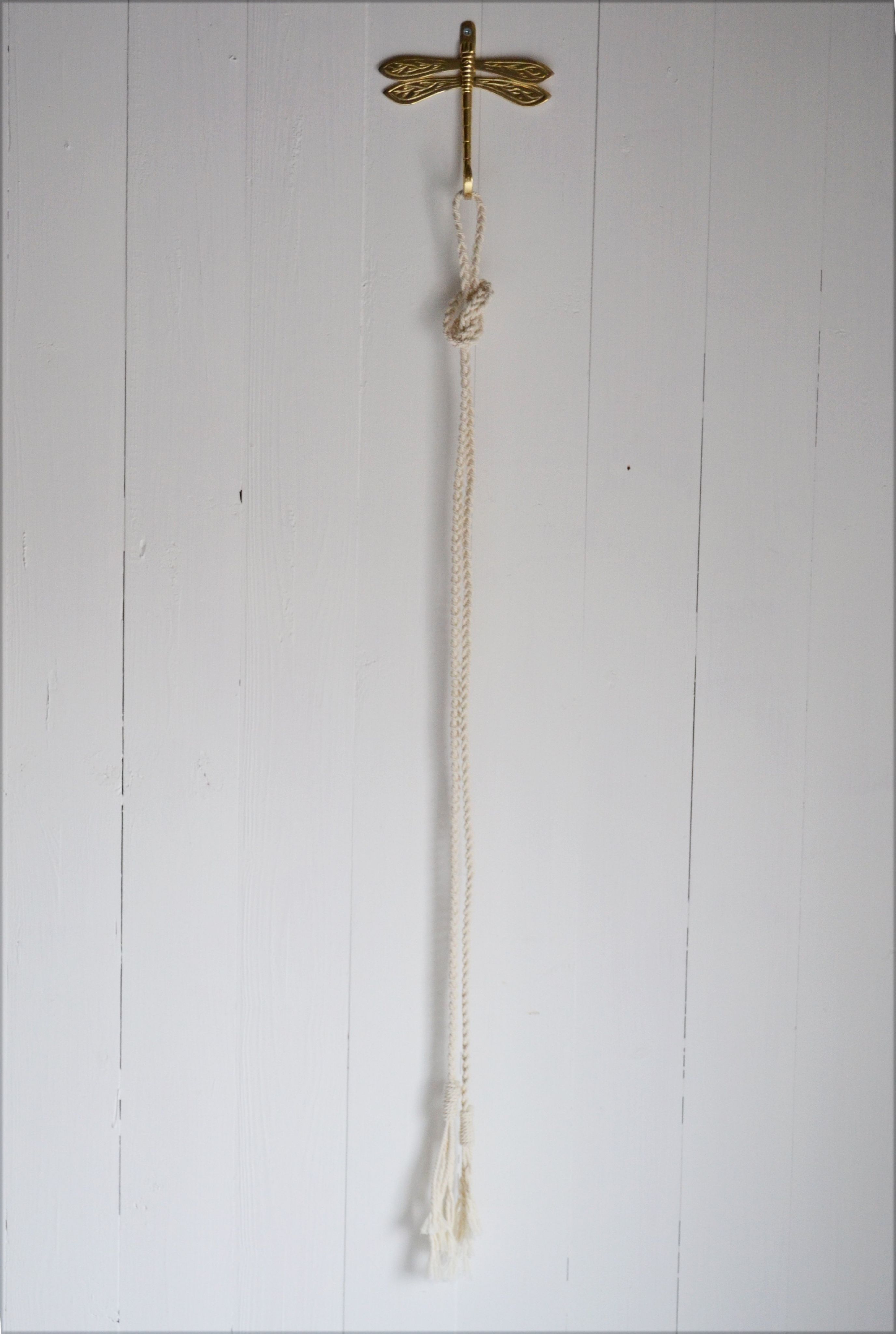 MACRAMÉ BELT NATUREWHITE