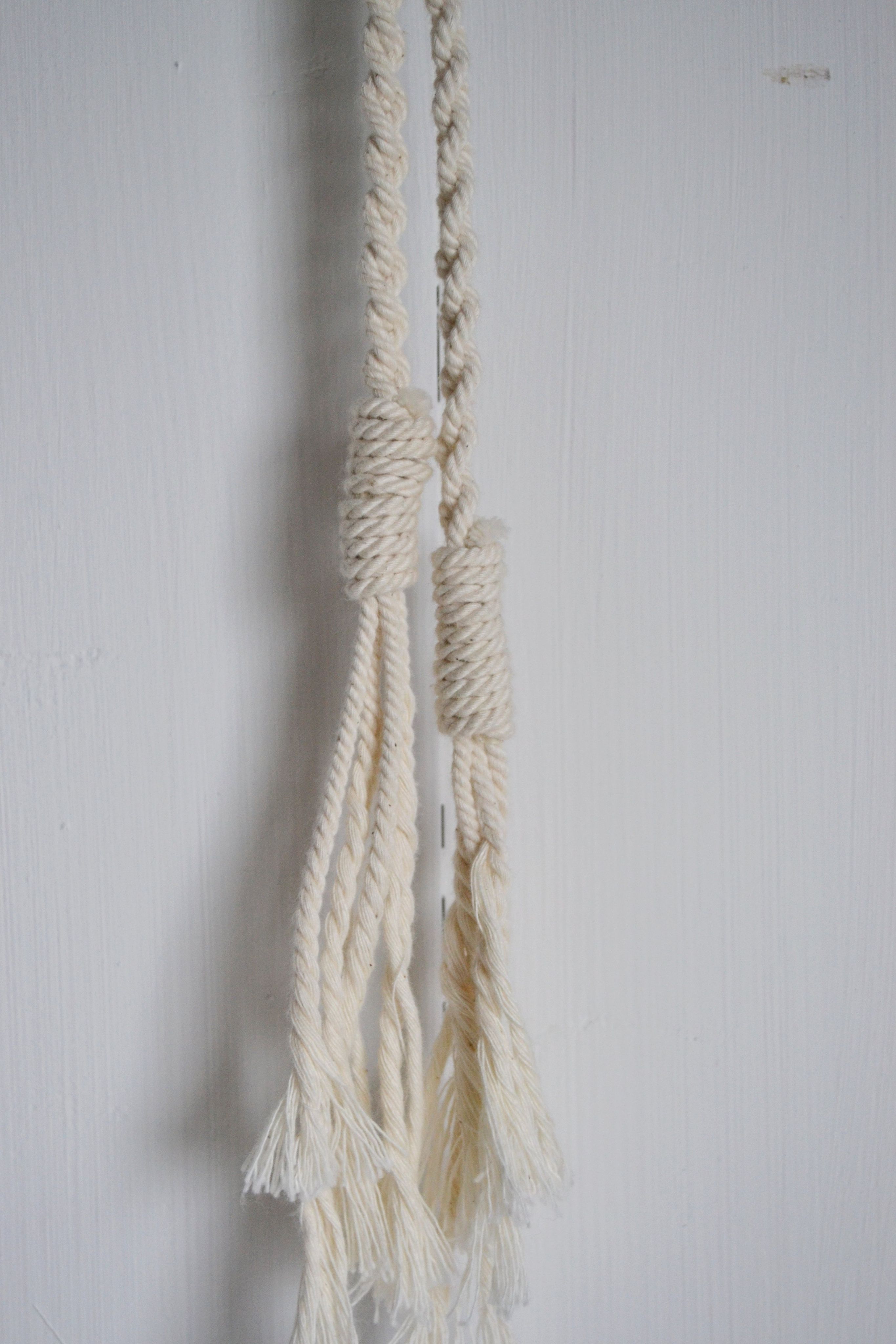 MACRAMÉ BELT NATUREWHITE