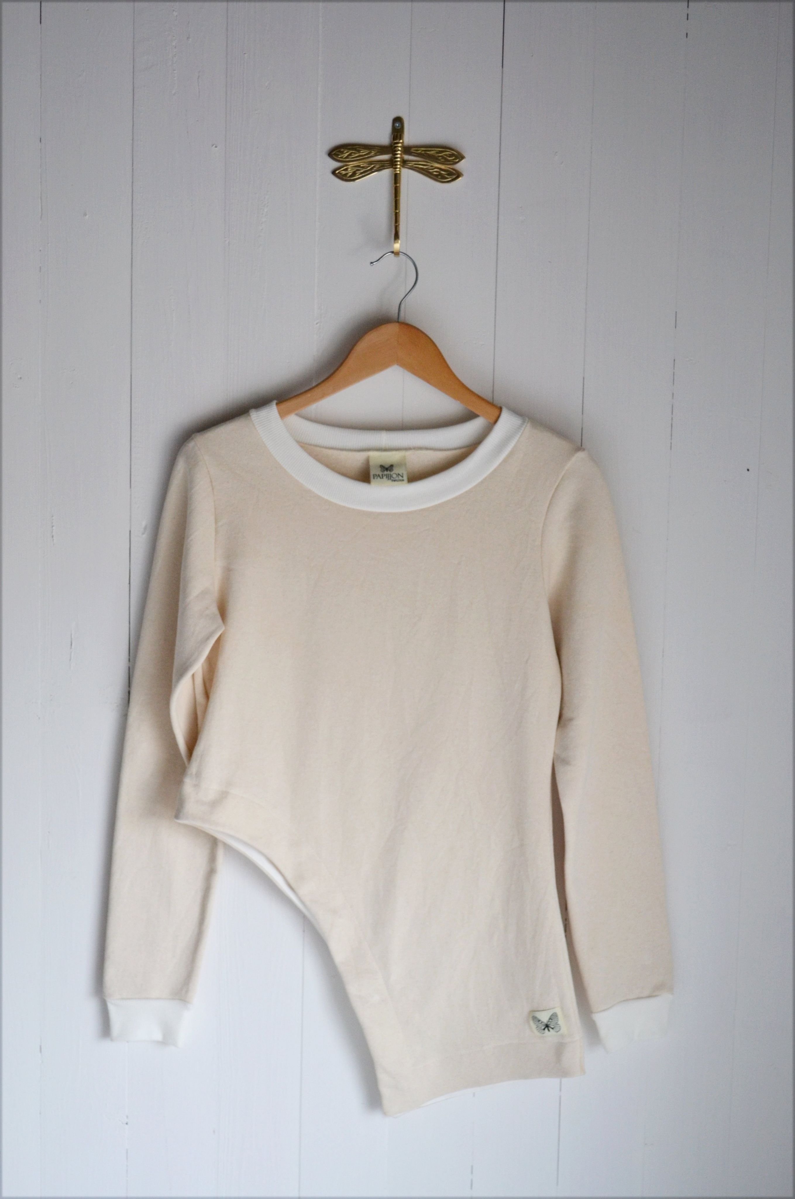 WING SWEATER OBLEKT
