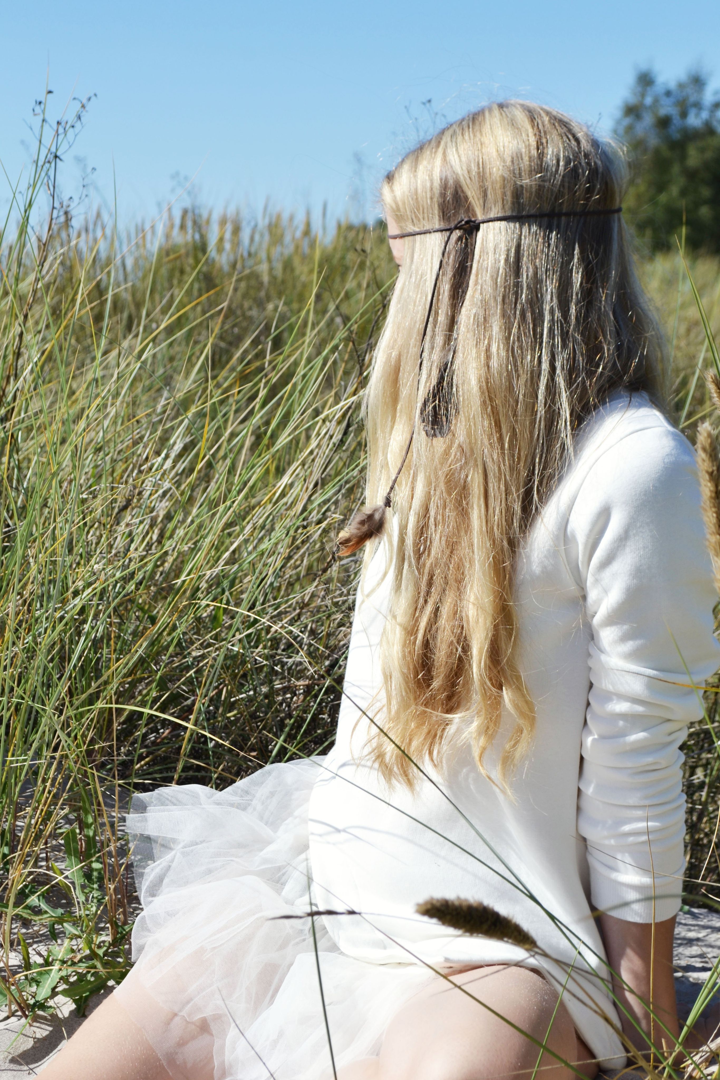WING SWEATER OBLEKT