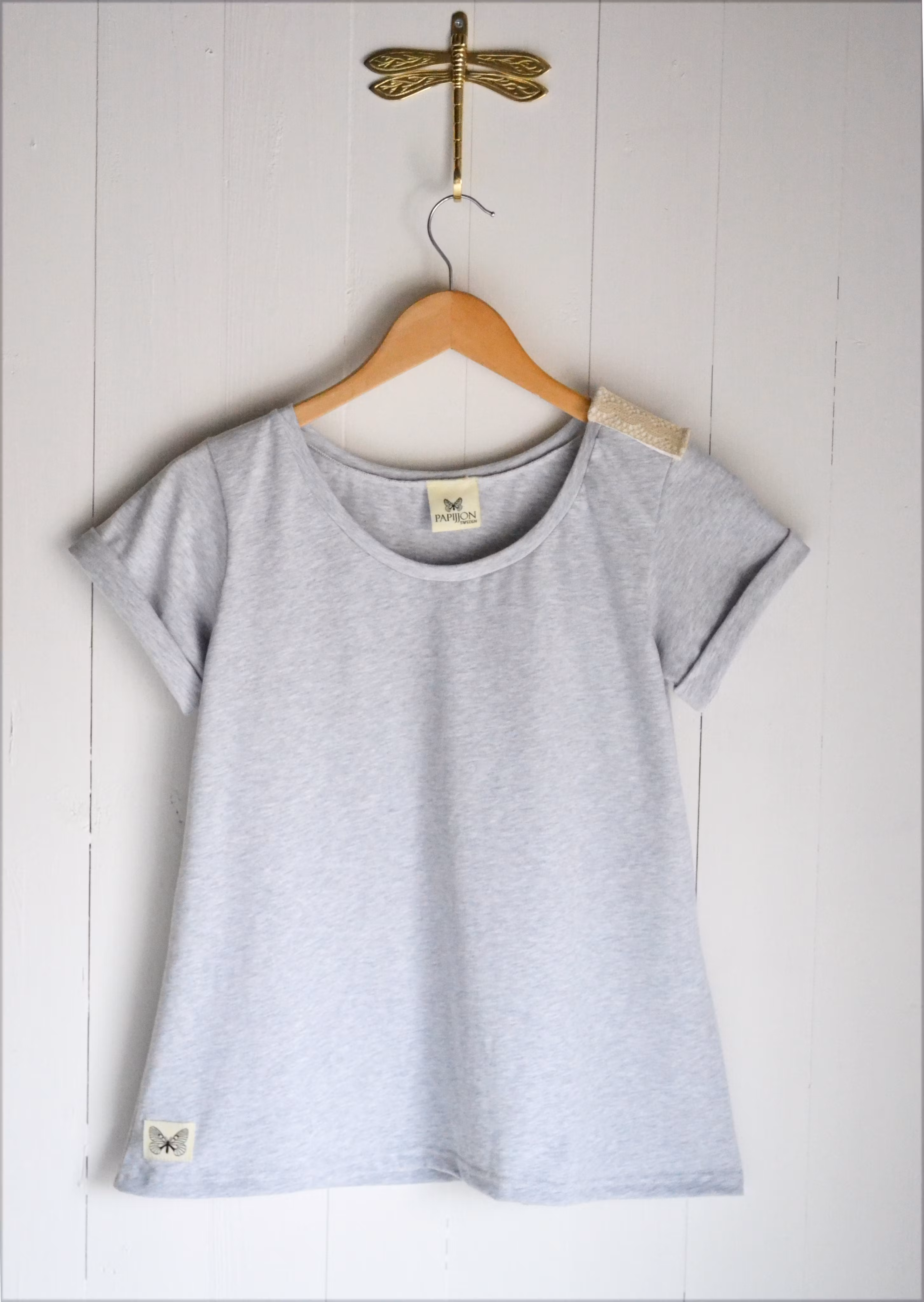 ETERNITY T-SHIRT LIGHT GREY