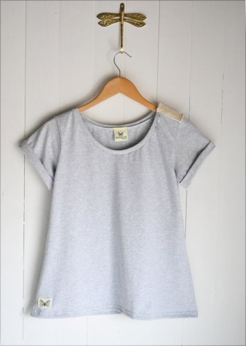 ETERNITY T-SHIRT LIGHT GREY
