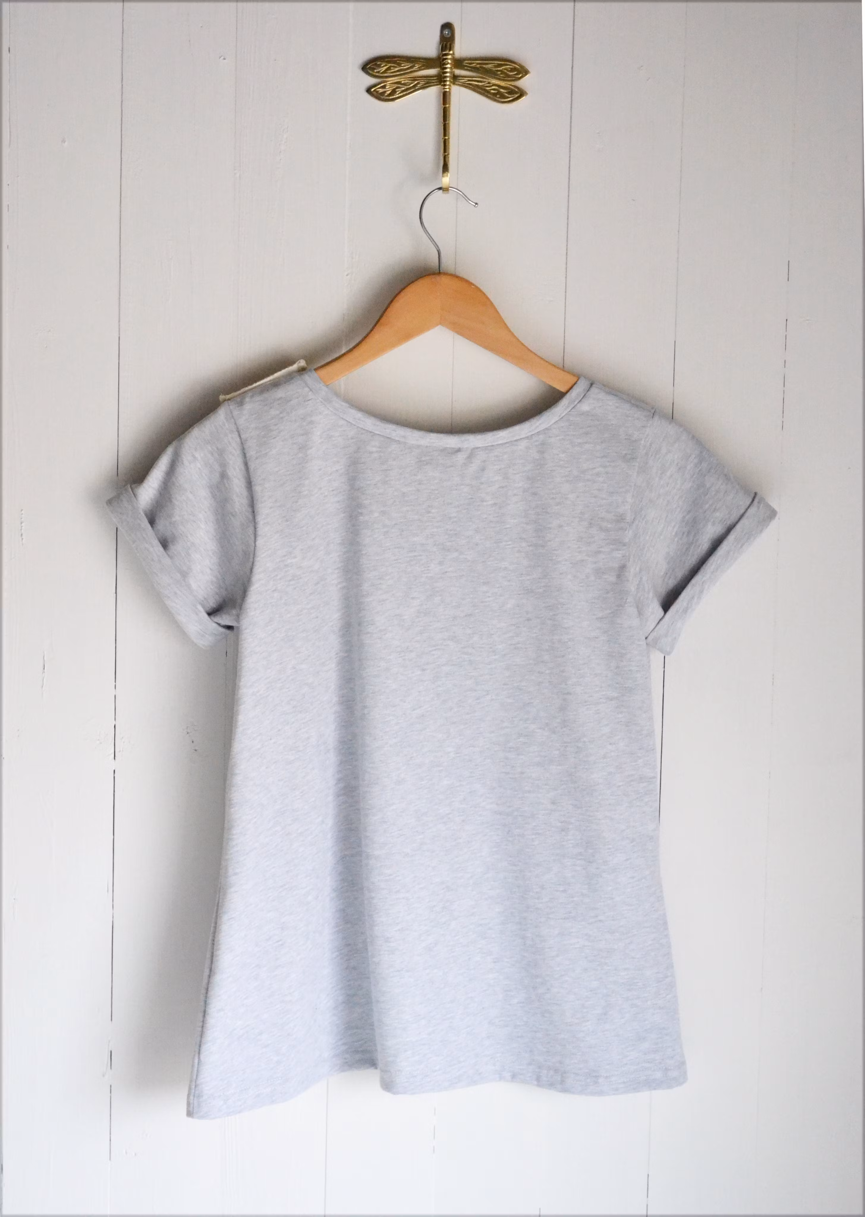 ETERNITY T-SHIRT LIGHT GREY