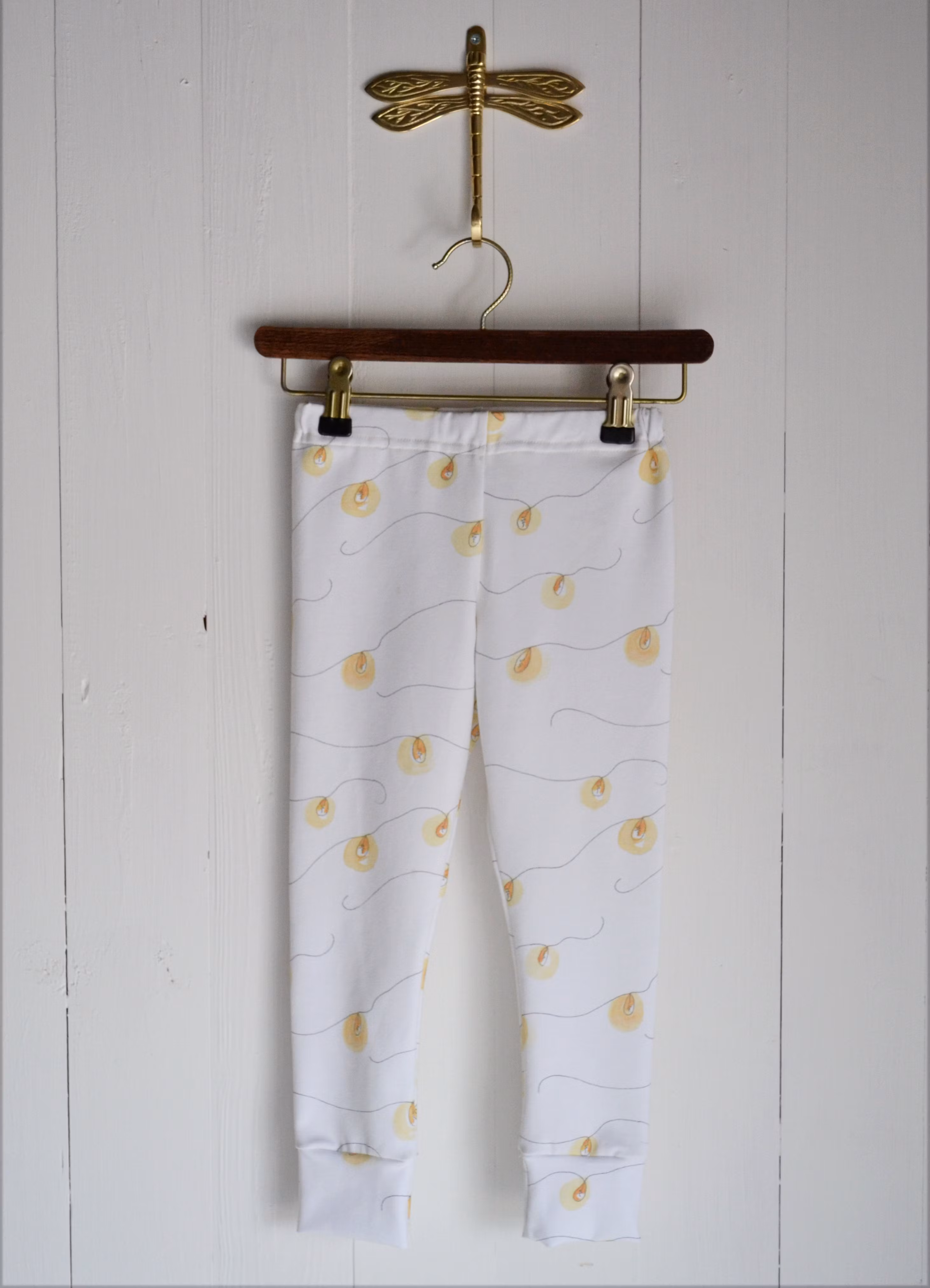 LIGHT CHAIN LEGGINGS OFFWHITE