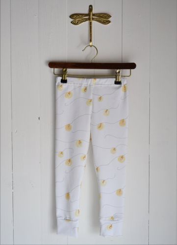 LIGHT CHAIN LEGGINGS OFFWHITE