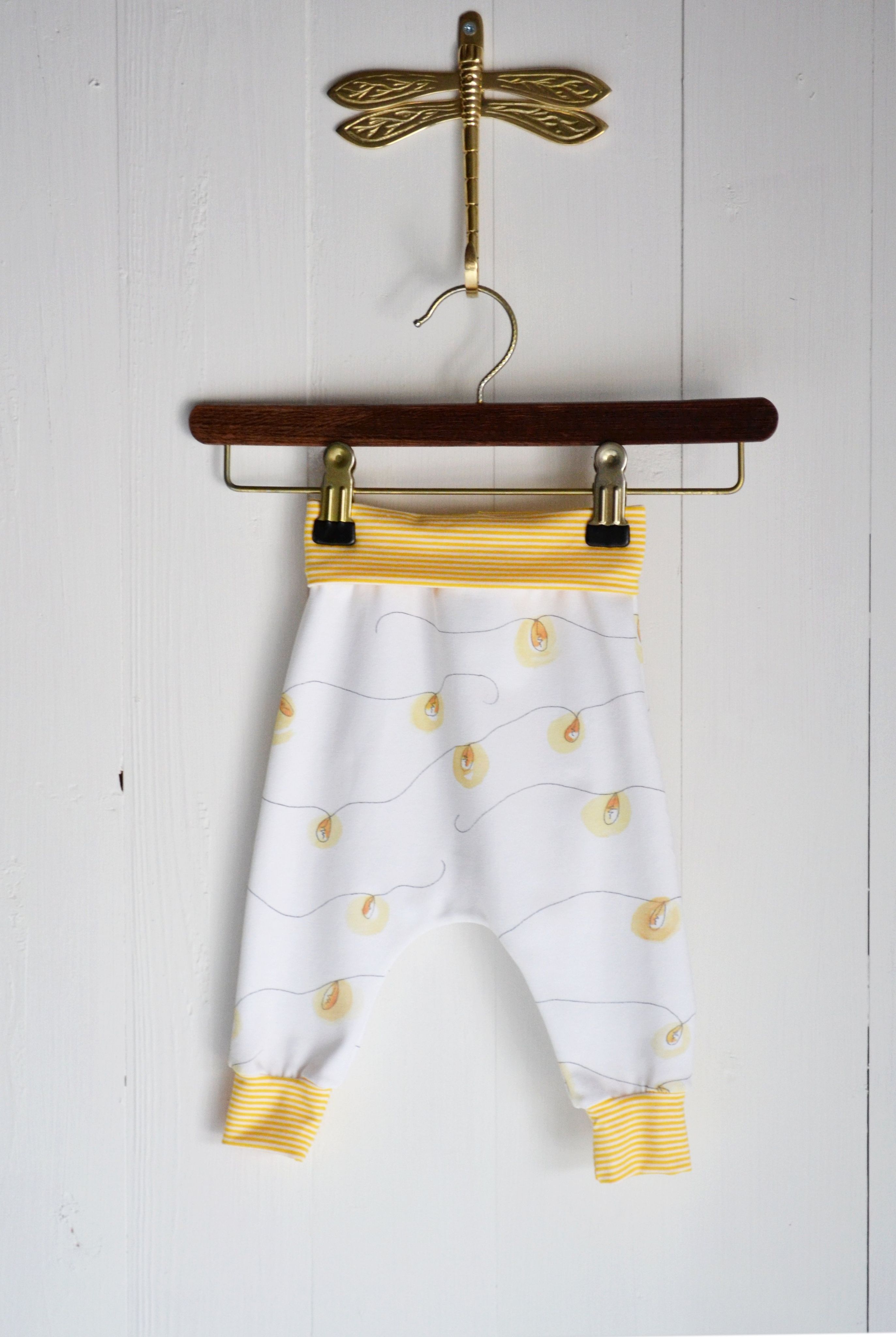 LIGHT CHAIN BABYPANTS OFFWHITE