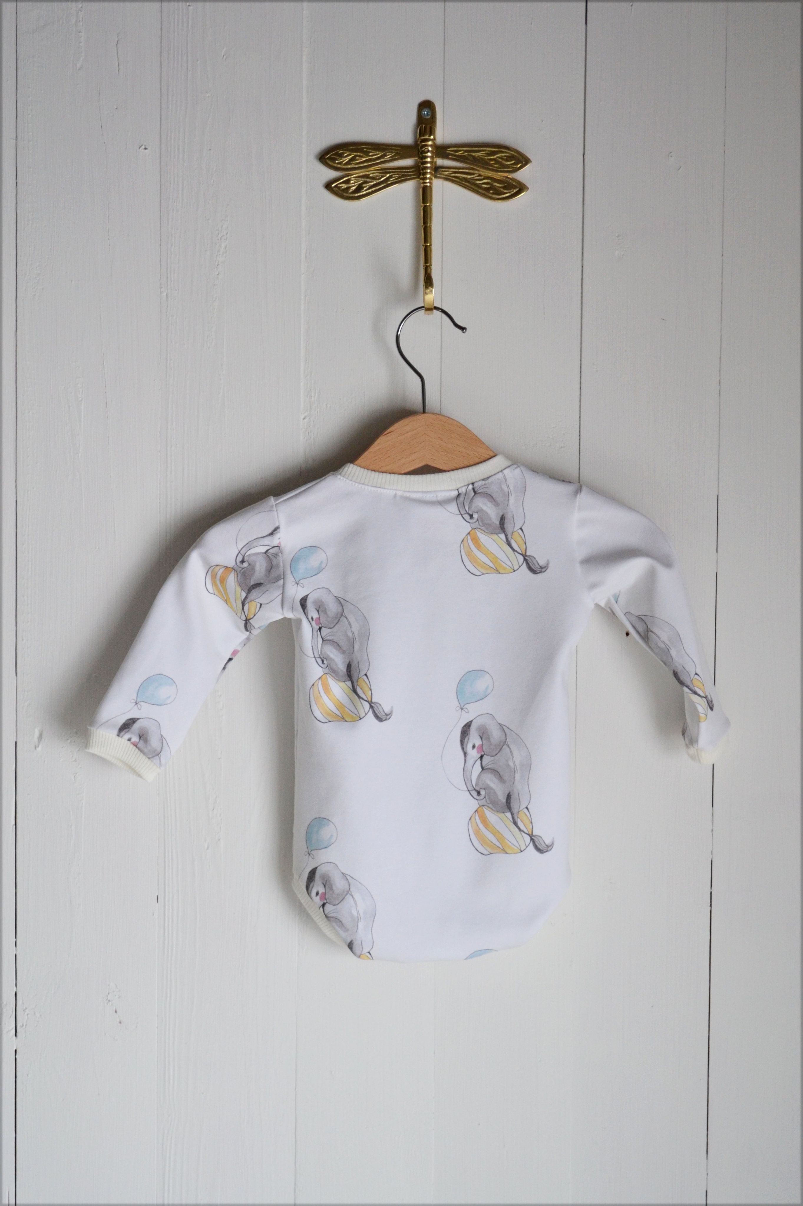 CIRCUS ELEPHANT BODY OFFWHITE