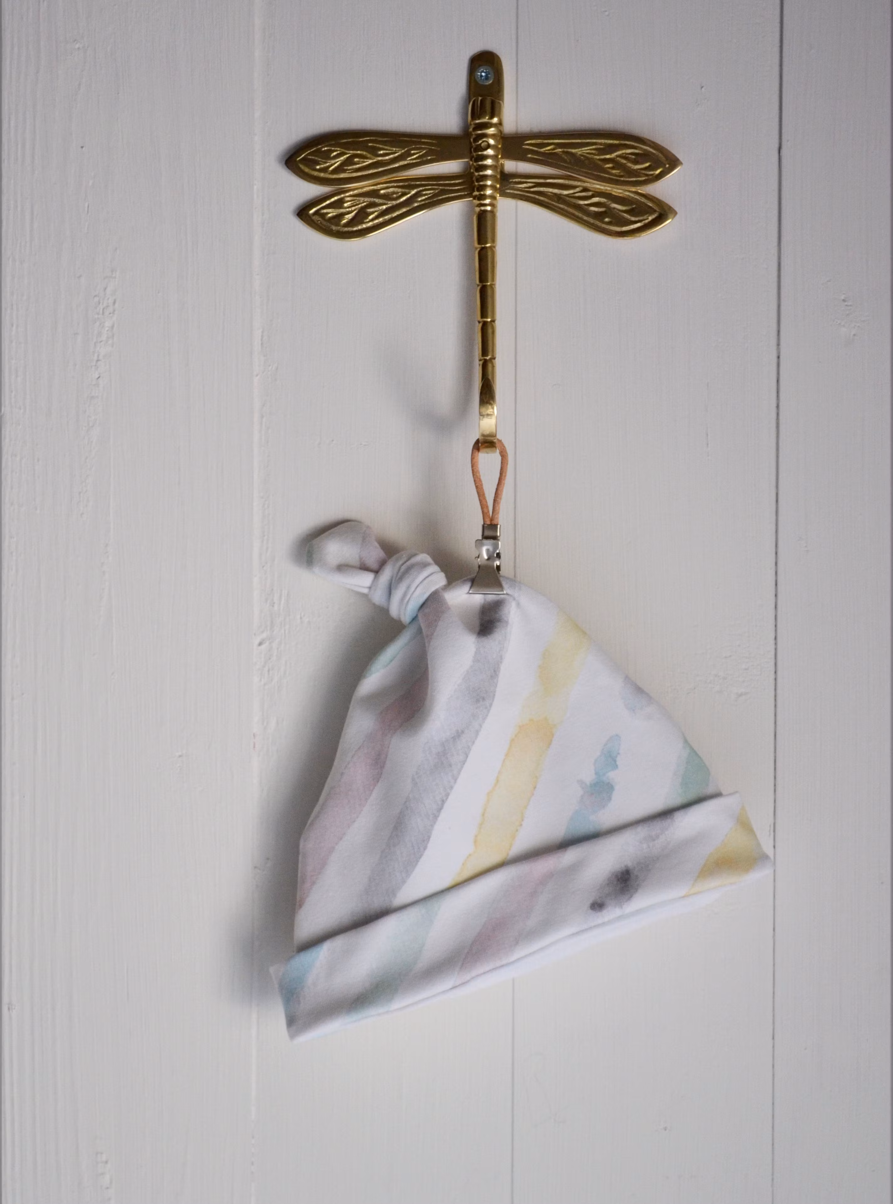 WATERCOLOR STRIPE BABYMÖSSA MULTI