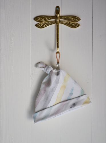 WATERCOLOR STRIPE BABYMÖSSA MULTI