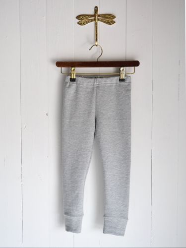 SWEATSHIRT LEGGINGS LIGHT GREY