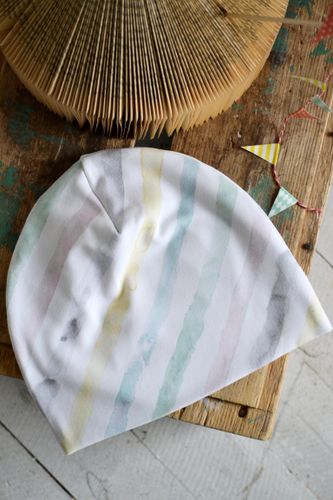 WATERCOLOR STRIPE KIDS BEAINE 1-2,5 YEARS MULTI