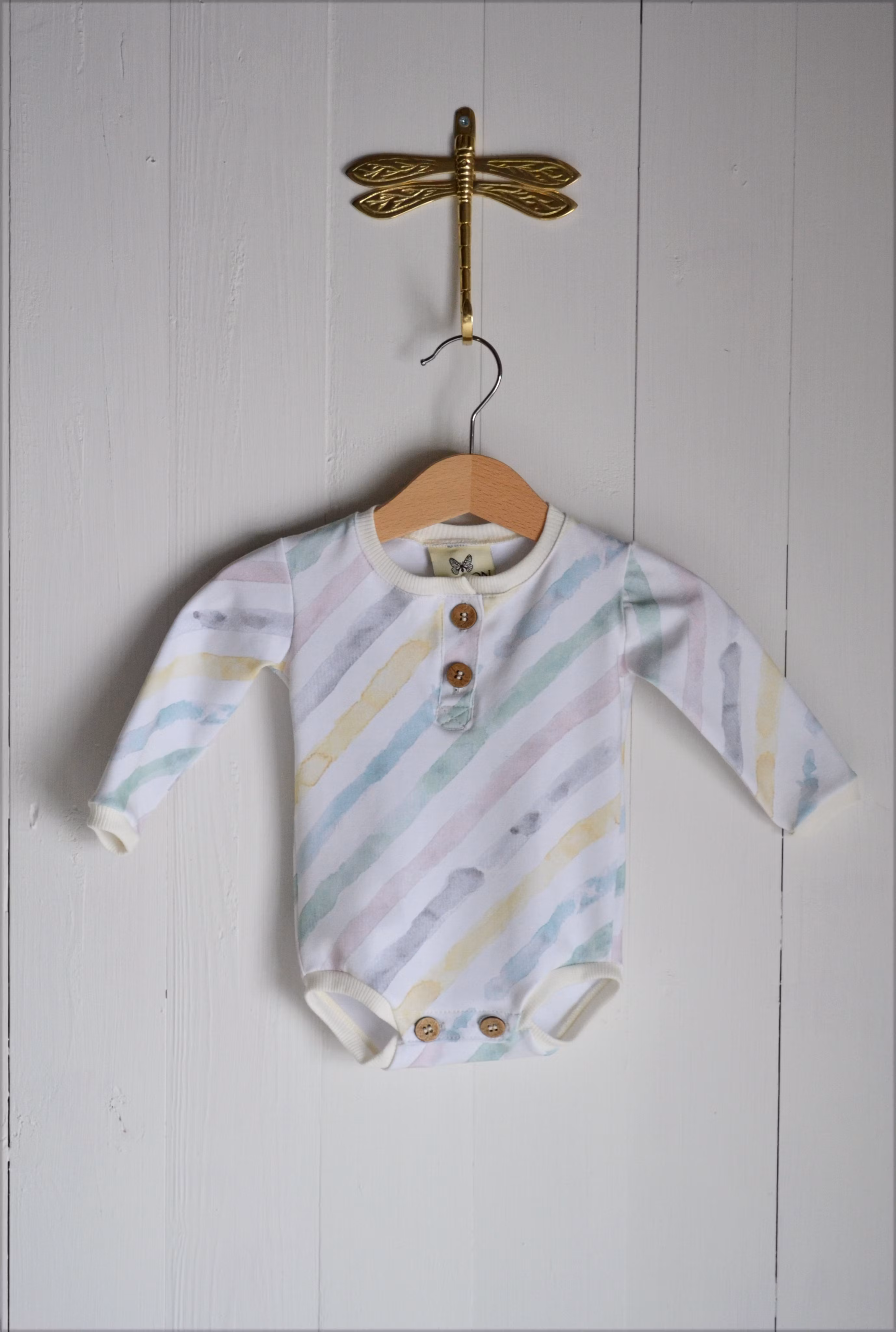 WATERCOLOR STRIPE BODY MULTI