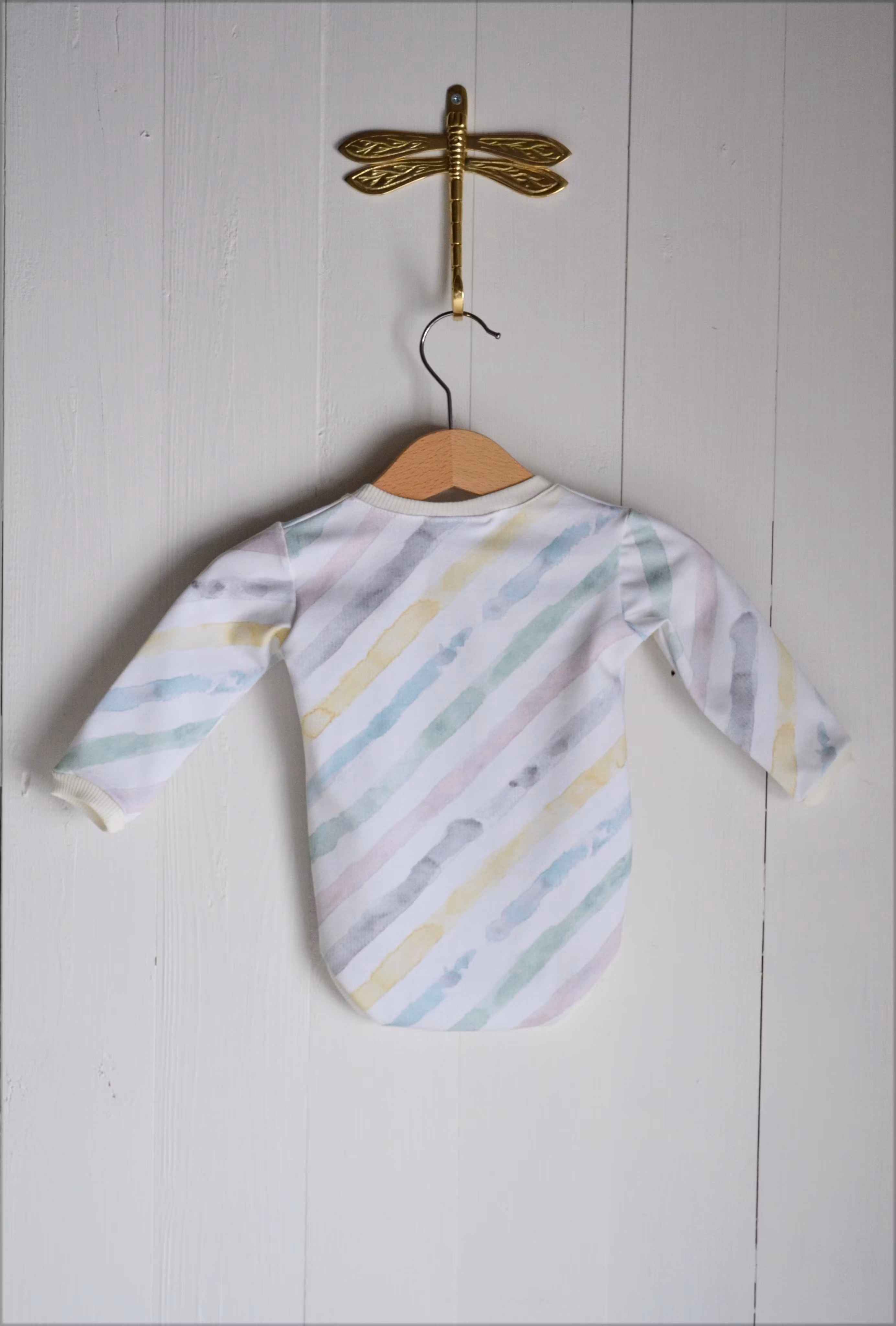 WATERCOLOR STRIPE BODY MULTI