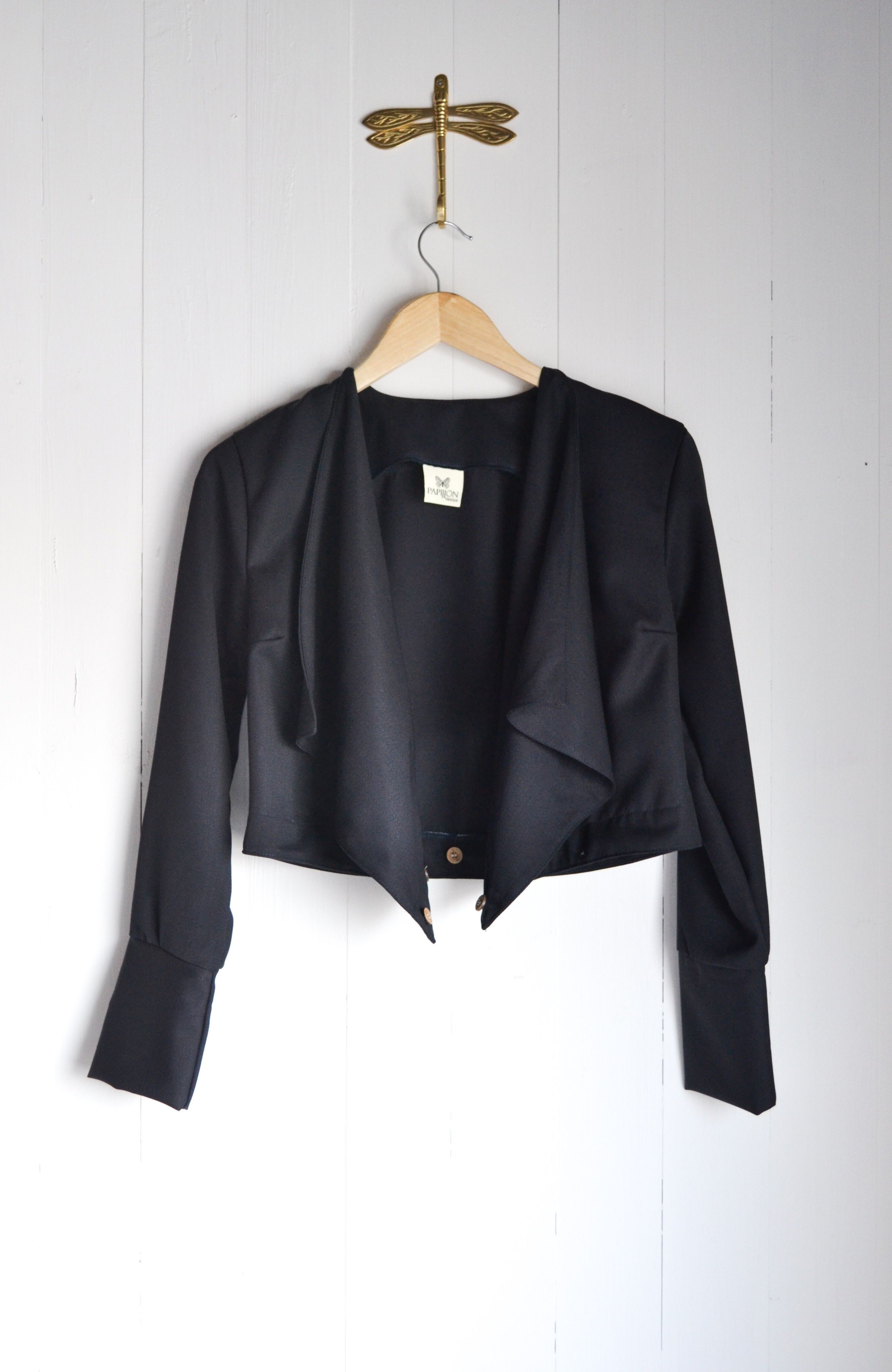 MODIFY JACKET - DARK BLUE