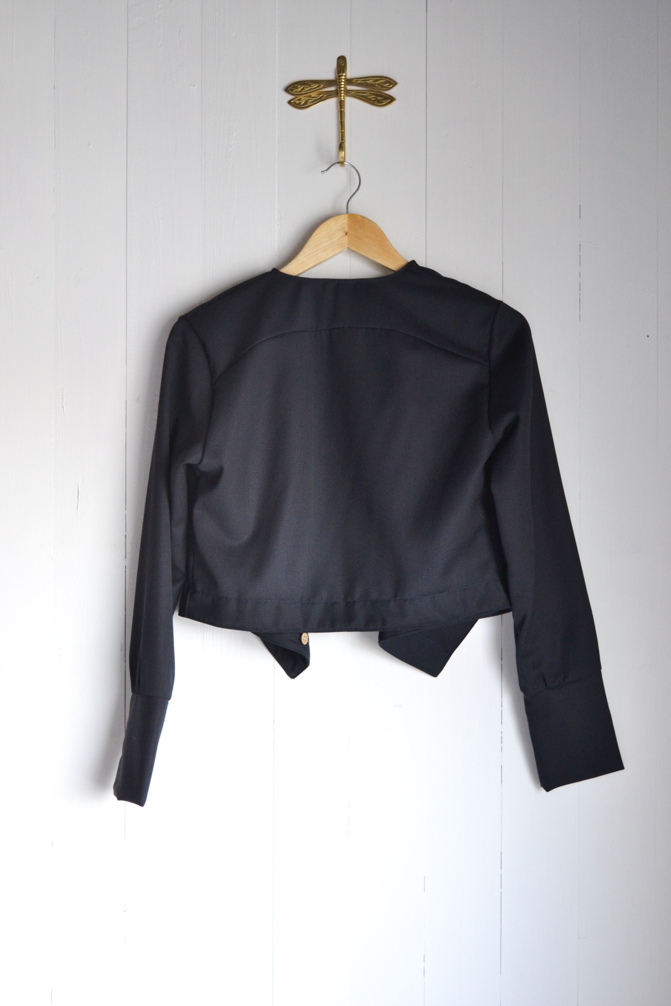 MODIFY JACKET - DARK BLUE