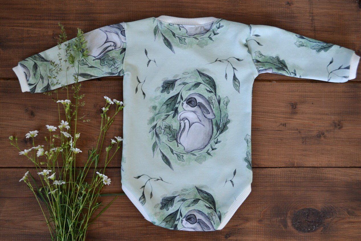 SUSSE BABYBODY GREEN
