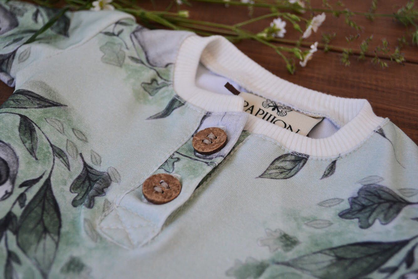 SUSSE BABYBODY GREEN