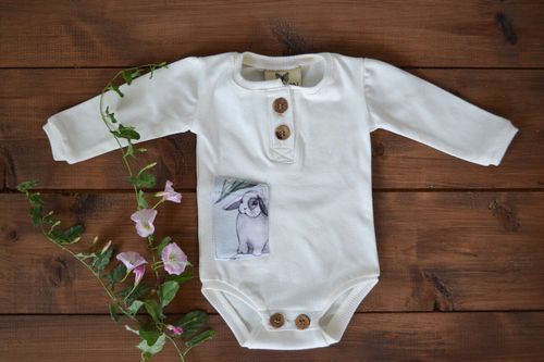 POCKET BABYBODY OFFWHITE