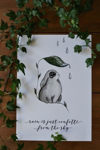 Poster RAIN A3