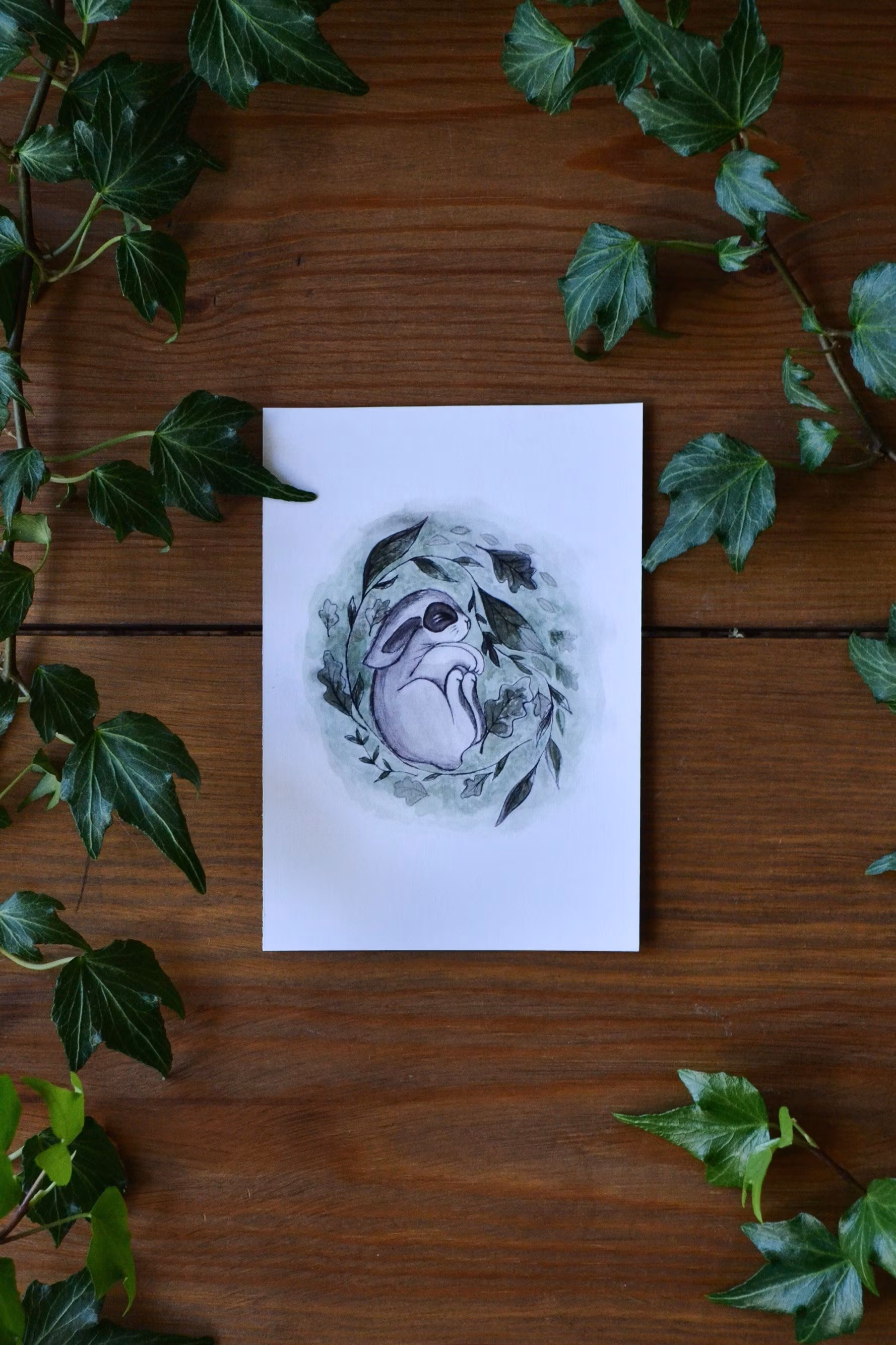 Mini-poster/kort SLEEP