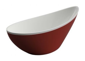 Badkar Lyx Red