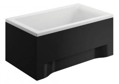 Badkar Amelia black 70x100 cm