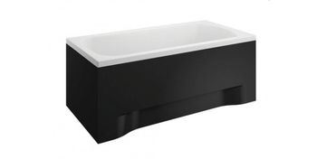 Badkar Kornelia black 70x130 cm