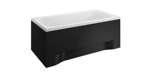 Badkar Kornelia black 70x130 cm