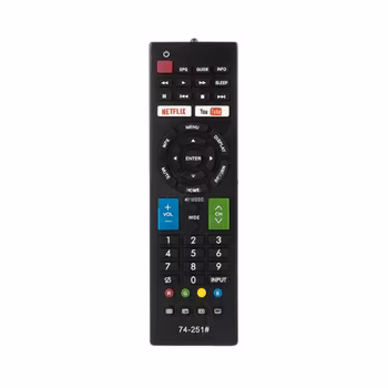 Universal Fjärrkontroll för Sharp Smart TV