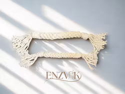 Handknuten kampleksak