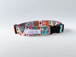 Inca Halsband med knäppe