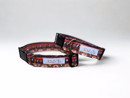 Höstglöd halsband