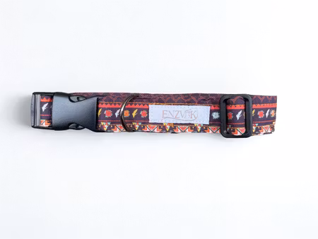 Höstglöd halsband