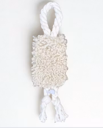 Fårskinn leksak 40cm