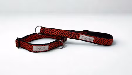 Nordic 2.5cm röd/svart