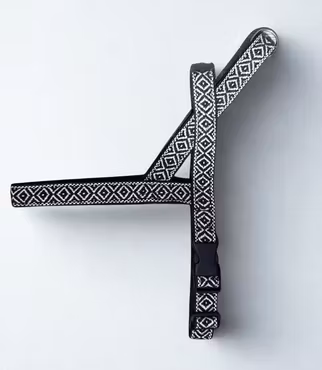 Nordic trepunktssele (2.5cm)