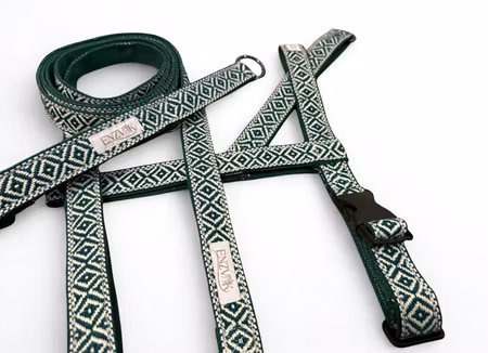 Nordic trepunktssele (2.5cm)