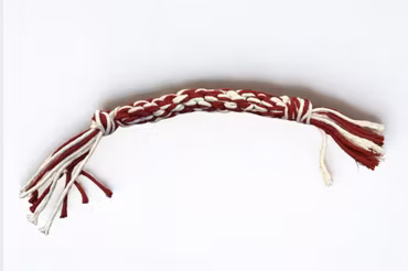 Dragkampsleksak bomull