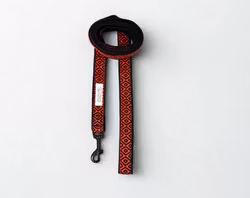 Nordic röd/svart koppel